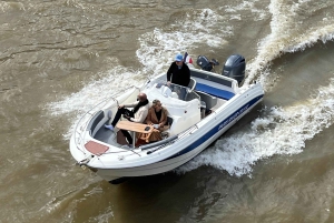 Pariisi: Seine-joella