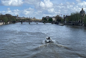 Pariisi: Seine-joella