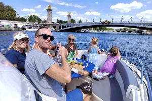 Pariisi: Seine-joella