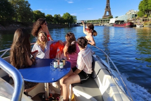 Pariisi: Seine-joella