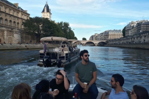 Pariisi: Seine-joella