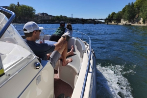 Pariisi: Seine-joella