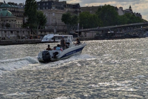 Pariisi: Seine-joella