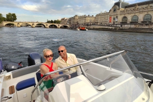 Pariisi: Seine-joella