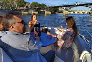 Pariisi: Seine-joella