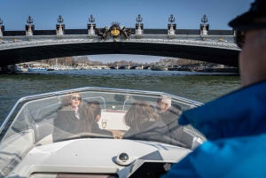 Pariisi: Seine-joella