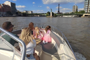 Pariisi: Seine-joella