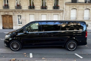 PARIS: [ Private Chauffeur Service ] - ⌚️ From 4 hours
