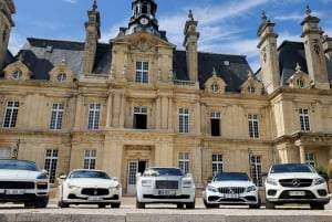 Paris: Privat chaufførtur med fotos og guide.