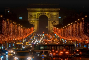 París: tour a pie por la Ciudad de la Luz y paseo en barco por el Sena