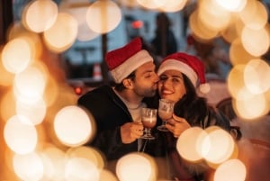 Parijs: privé-kerstfotoshoot met rekwisieten