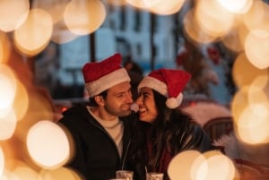 Parijs: privé-kerstfotoshoot met rekwisieten