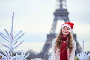 Paris: Professional Christmas Photoshoot