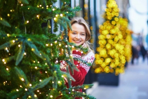 Paris: Professional Christmas Photoshoot