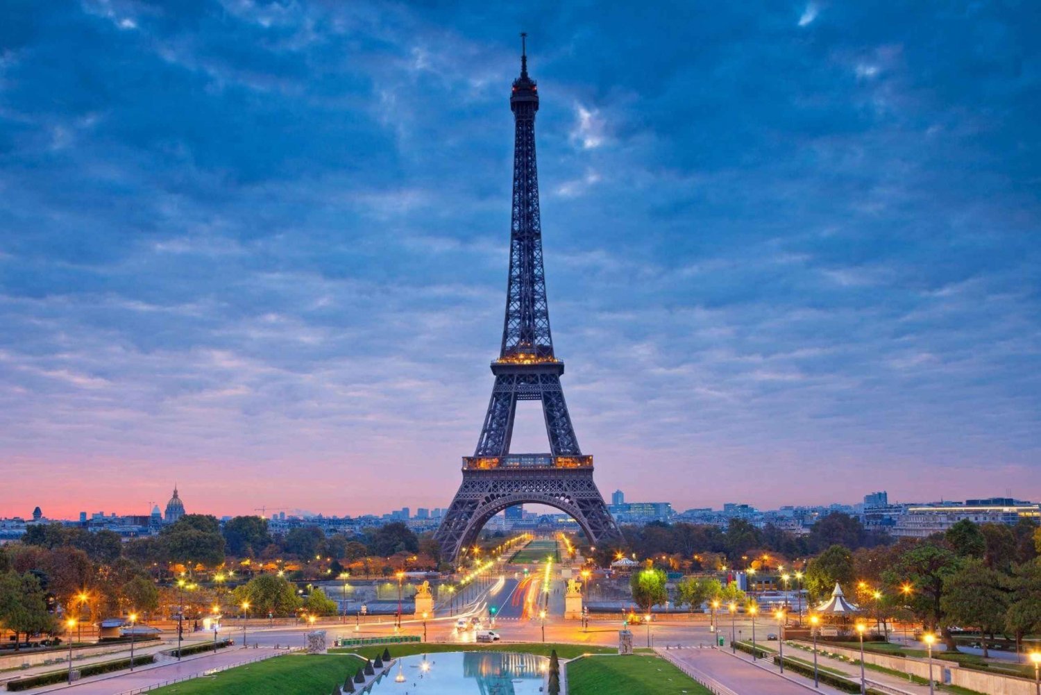 Lo Mejor de París: Tour a pie privado con un lugareño