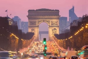 Il meglio di Parigi: Tour privato a piedi con personale locale