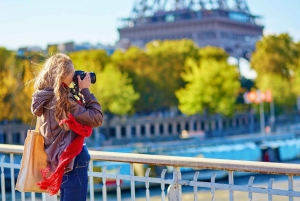 Il meglio di Parigi: Tour privato a piedi con personale locale