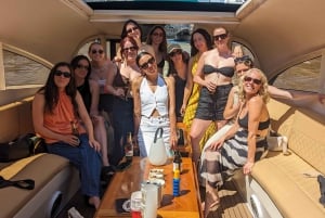 Paris: Private VIP-Kreuzfahrt auf der Seine mit Champagner und Macarons