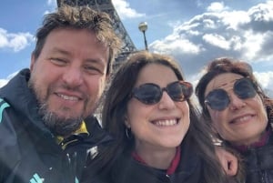 Paryż: Prywatna wycieczka piesza z lokalnym przewodnikiem