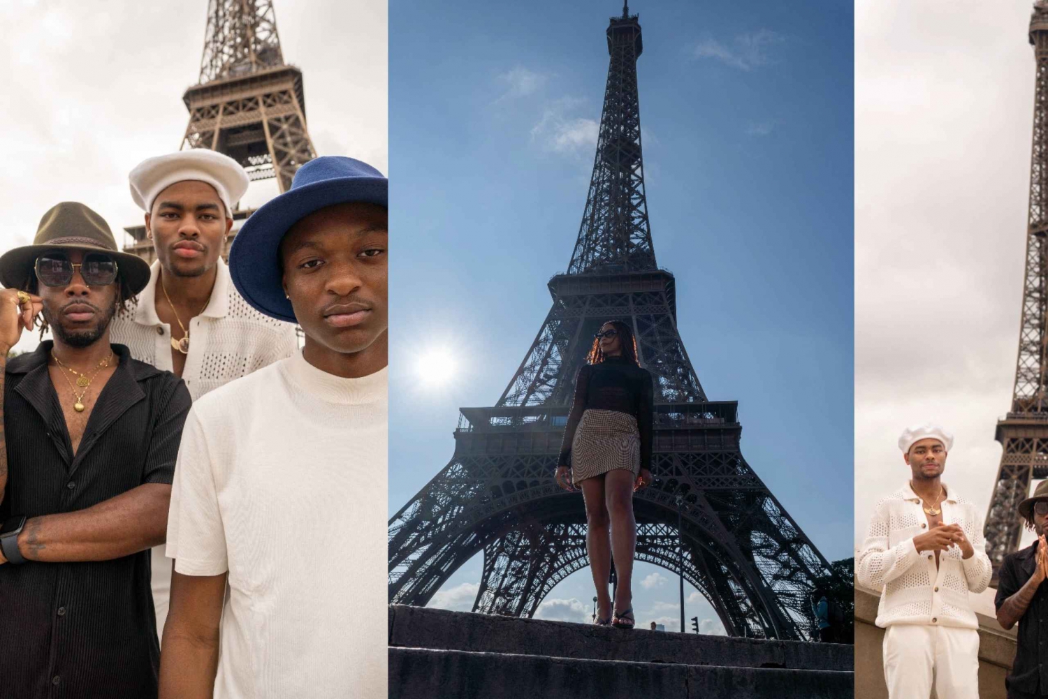 Paris: Private Eiffel Tower Express Photoshoot
