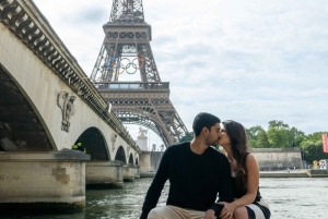 Paryż: Prywatna sesja zdjęciowa z wieży Eiffla