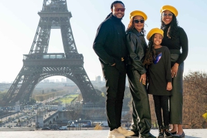 Paryż: Prywatna sesja zdjęciowa z wieży Eiffla