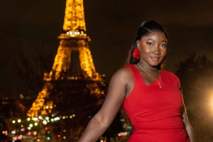 Paryż: Prywatna sesja zdjęciowa z wieży Eiffla