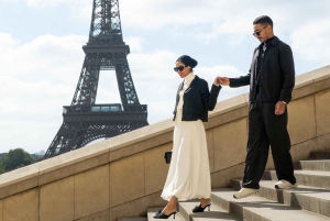 Paryż: Prywatna sesja zdjęciowa z wieży Eiffla