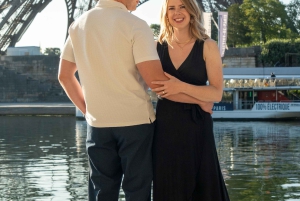 Paryż: Prywatna sesja zdjęciowa z wieży Eiffla