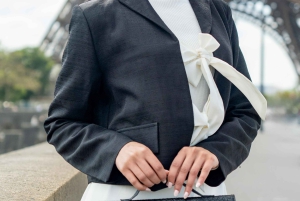 Paryż: Prywatna sesja zdjęciowa z wieży Eiffla