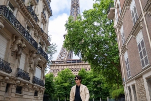 Paryż: Prywatna sesja zdjęciowa z wieży Eiffla