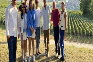 Paryż: Prywatna wycieczka do Epernay z degustacją winnic szampana