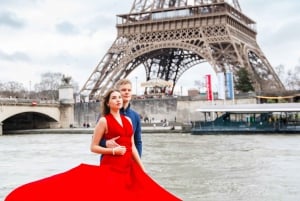 Paris: Private Flying-dress Photoshoot @jonadress