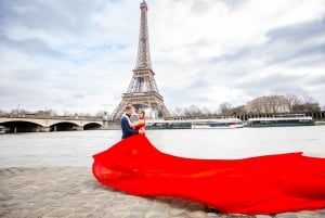 Paris: Private Flying-dress Photoshoot @jonadress