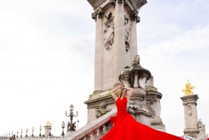 Paris: Private Flying-dress Photoshoot @jonadress