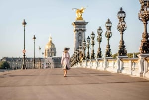 Paris: Privat dagsutflykt till Montmartre och Eiffeltornet