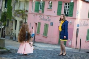 パリ：モンマルトル＆エッフェル塔 プライベート終日ツアー