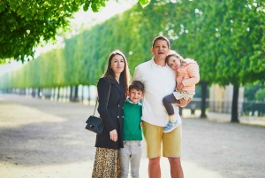 パリ：モンマルトル＆エッフェル塔 プライベート終日ツアー