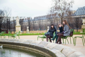 パリ：モンマルトル＆エッフェル塔 プライベート終日ツアー