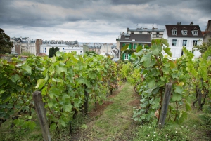 パリ：モンマルトル＆エッフェル塔 プライベート終日ツアー