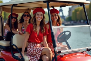 Paris: Private Golf Cart Tour mit lokalem Guide