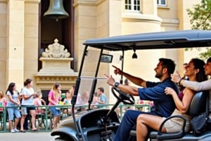 Paris: Private Golf Cart Tour with Local Guide