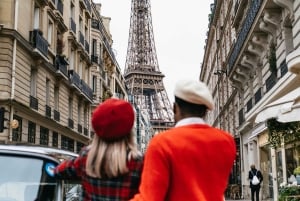 Paris: Privat omvisning med byomvisning i en Traction Avant eller DS 21