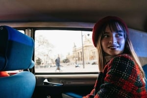 Paris: Privat omvisning med byomvisning i en Traction Avant eller DS 21