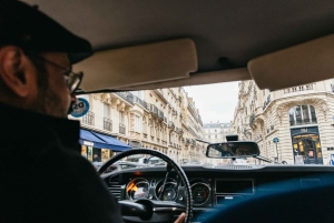 Paris: Privat omvisning med byomvisning i en Traction Avant eller DS 21