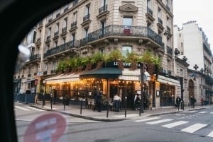 Paris: Privat omvisning med byomvisning i en Traction Avant eller DS 21