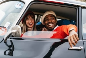 Paris: Privat omvisning med byomvisning i en Traction Avant eller DS 21