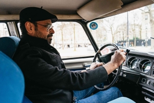 Paris: Privat omvisning med byomvisning i en Traction Avant eller DS 21