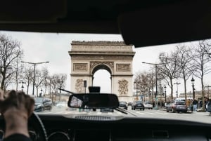 Paris: Privat omvisning med byomvisning i en Traction Avant eller DS 21