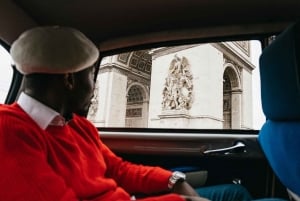 Paris: Privat omvisning med byomvisning i en Traction Avant eller DS 21
